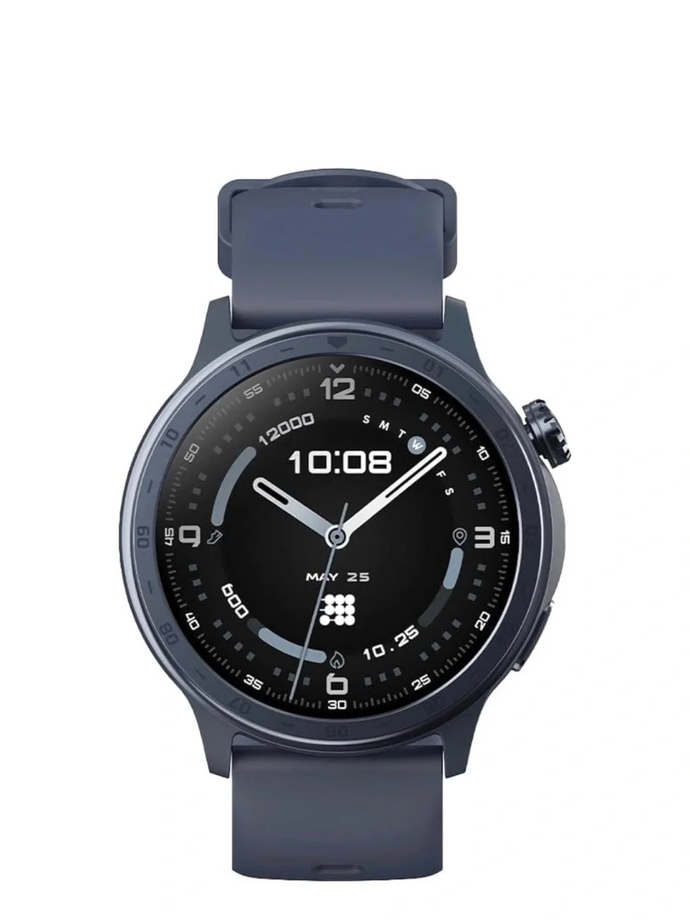Cubitt Aura 2 Smartwatch with Navy Silicone Band, NIB
